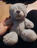 Peluche ours gris nounours card Factory