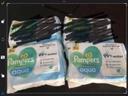 Lot de 2x 3 paquets’de 48 lingettes Pampers harmonie Aqua remise 30 % code Fantome30