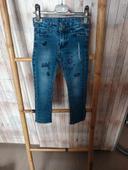 👖 jean fille taille 3 ans très bon état très mimi🥰 👖