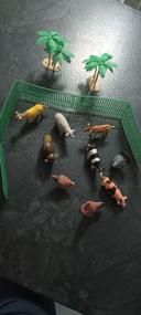 Jeu de figurines les animaux de la ferme