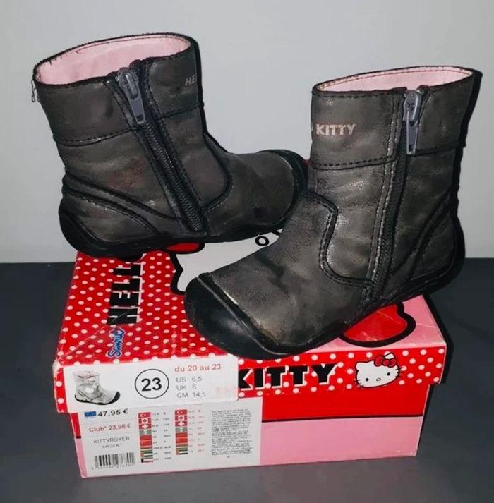 Bottes P.23 Hello Kitty - photo numéro 4