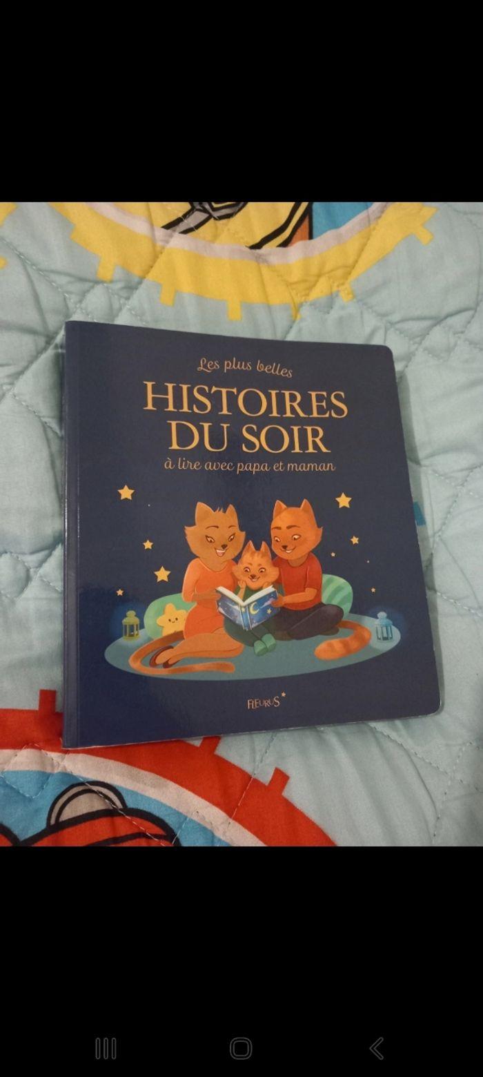 Livre histoires du soir