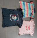 Lot de t-shirt