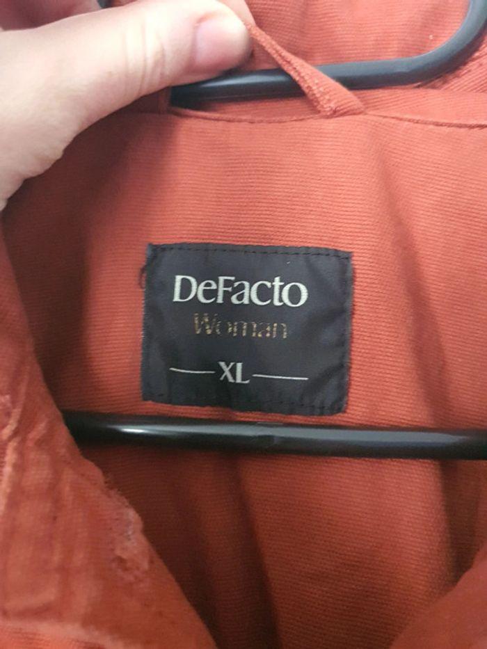 Veste terracotta - photo numéro 3