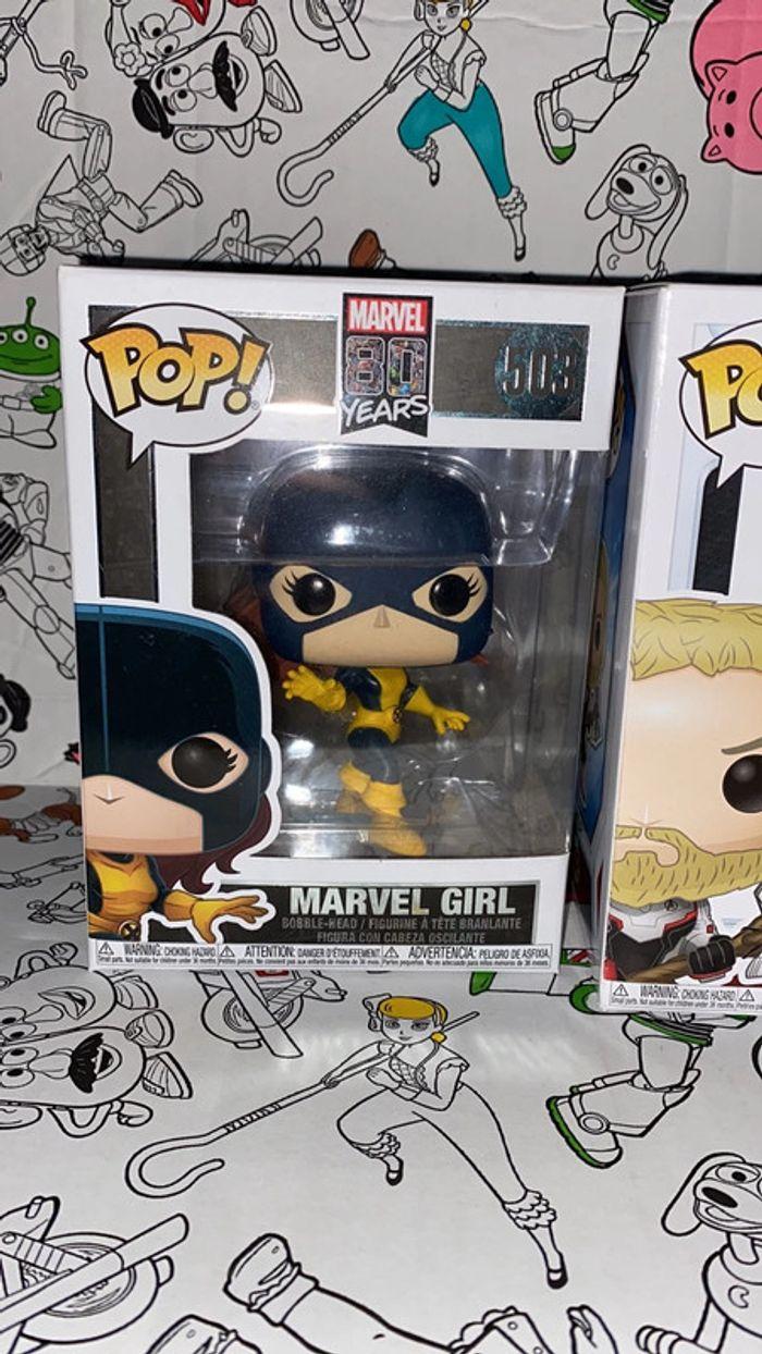 Pop marvel girl et thor - photo numéro 2