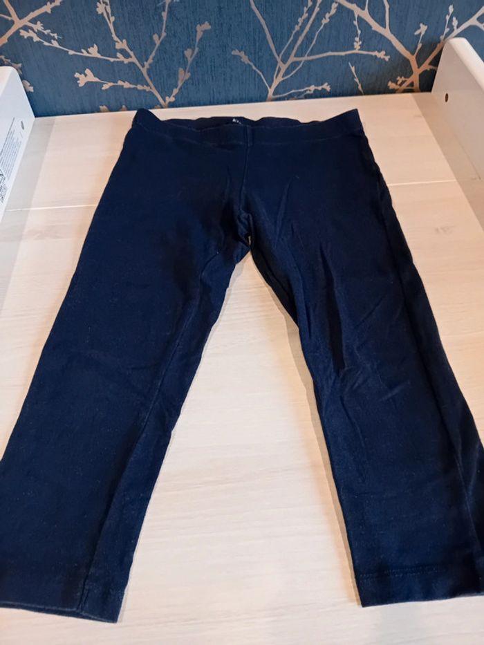 Lot 2 leggings fille.10 ans mi long - photo numéro 3