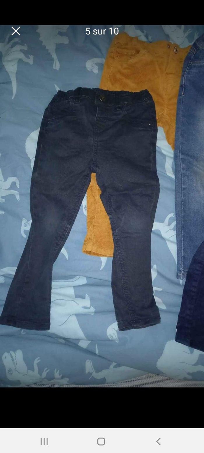 Lot de 10 pantalons taille 3 ans - photo numéro 6