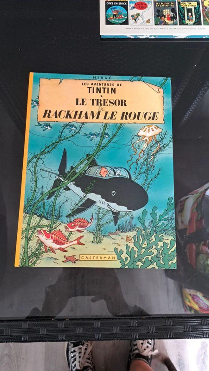 3 BD Les Aventures de Tintin Hervé Casterman - photo numéro 5