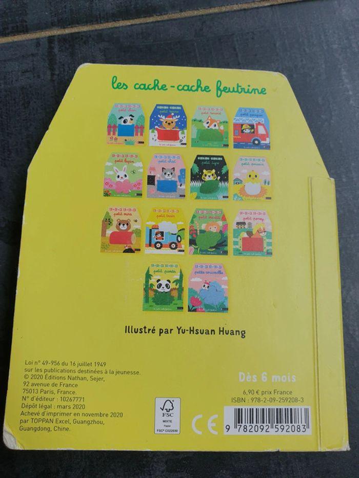 Livre bébé - photo numéro 2