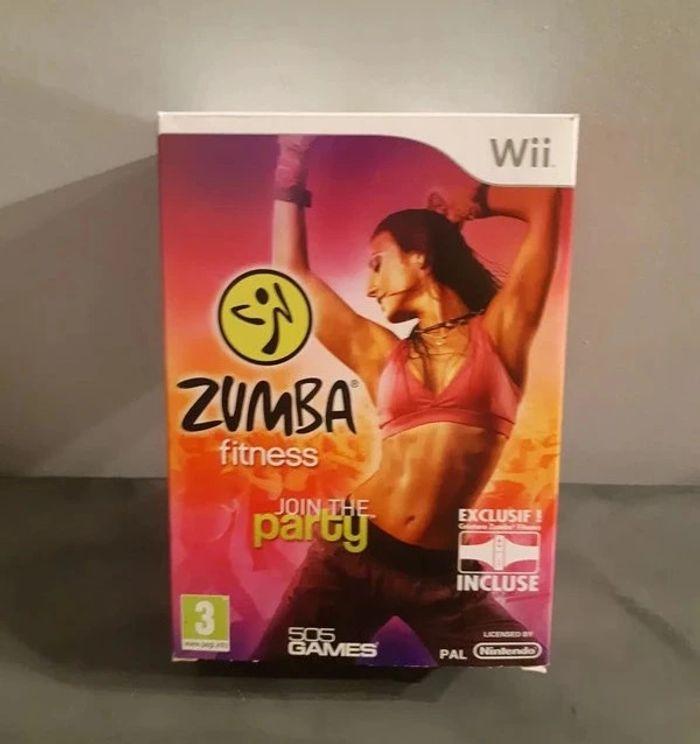 Jeu Wii Zumba Fitness Join The Party - photo numéro 1