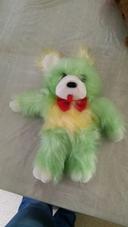 Peluche chien