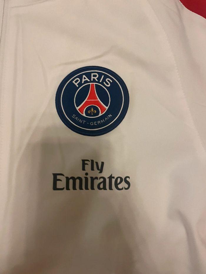 Veste de survêtement Nike psg 16/17 dry strike - photo numéro 4