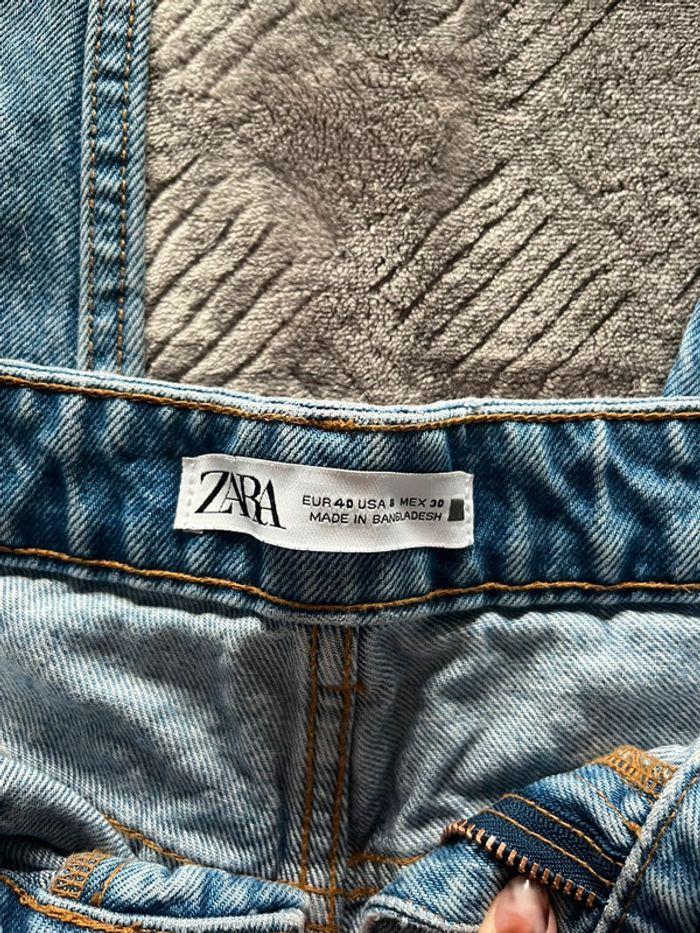 Mom jean zara taille 40 - photo numéro 2