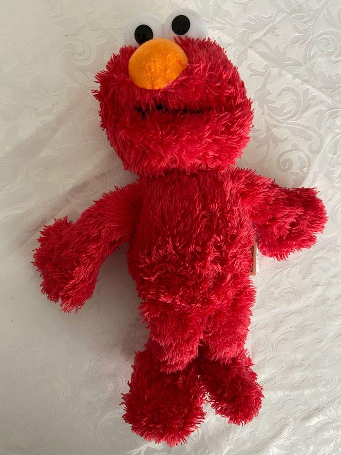 Peluche Elmo rouge vintage 90 - photo numéro 1