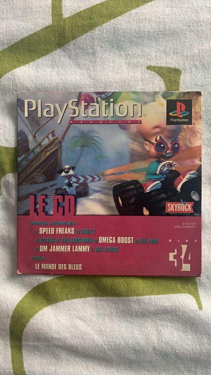 Jaquette PlaysStation Magazine Disc 34 - photo numéro 1