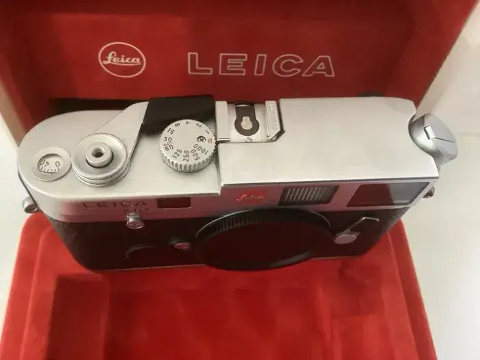 Leica M6 Chromé 35mm Coffret d’origine - photo numéro 4