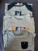 Lot t shirts 18 mois