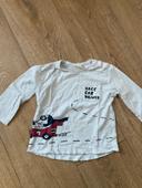 T-shirt ML Zara 2-3 ans bon état