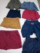 Lot de 8 shorts garçon 2 ans be diverses marques