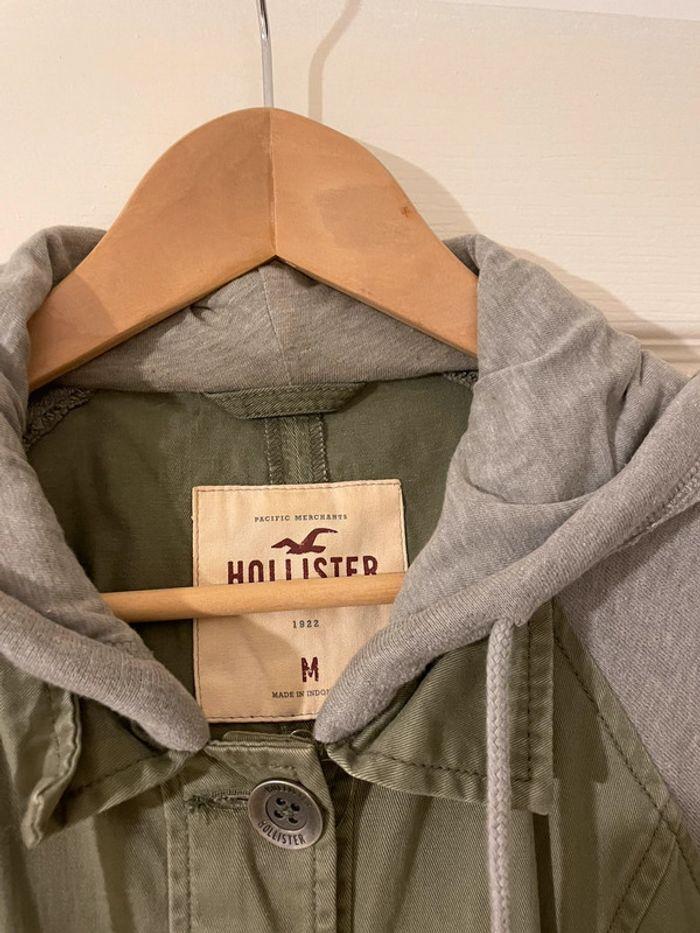 Veste Hollister moitié gilet moitié veste taille M - photo numéro 7