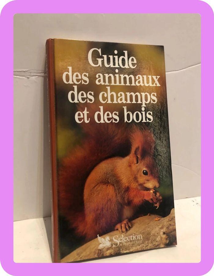 Livre guide des animaux des champs et des bois - photo numéro 4