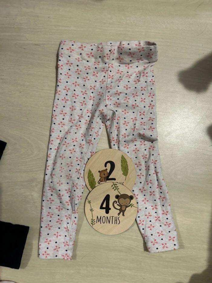 Lot 3 leggings 24 mois - photo numéro 4