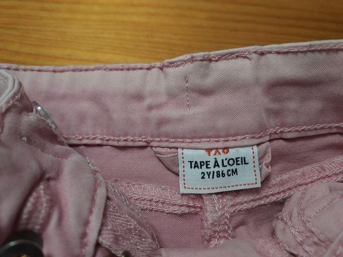 Pantalon de marque tape à l'œil 2 ans - photo numéro 3