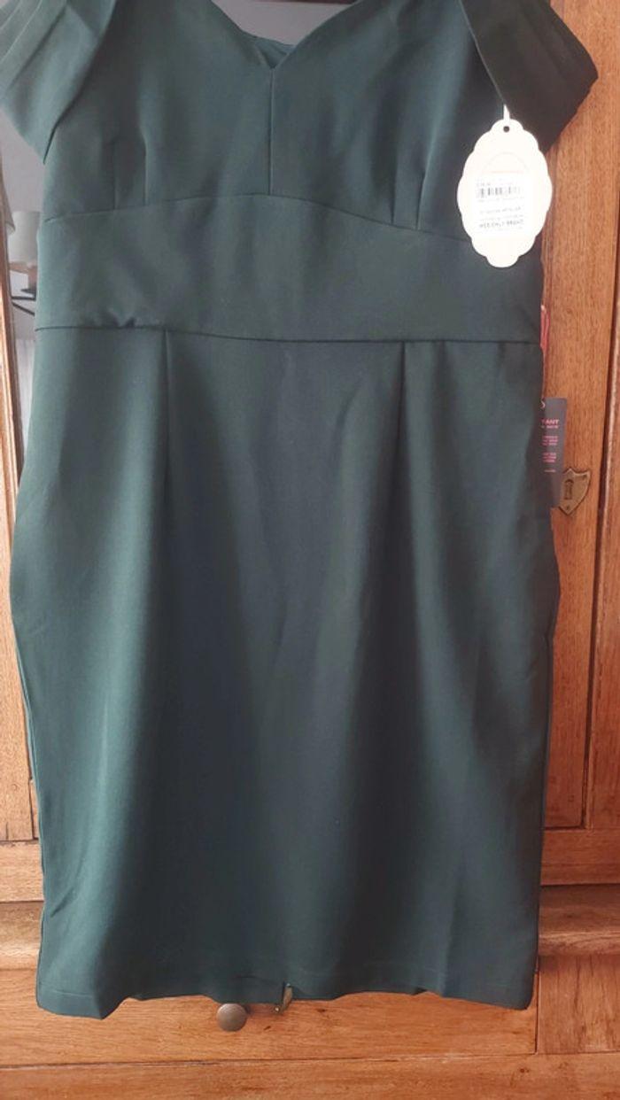 Robe verte de ceremonie Jolie Moi Eur 44 - photo numéro 5