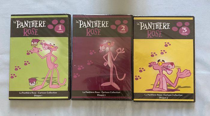 Lot de dvd la panthère rose neuve