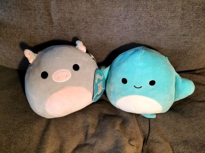 Squishmallows Bessa et Maggie - photo numéro 1