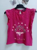 T shirt sergent major fille 7 ans