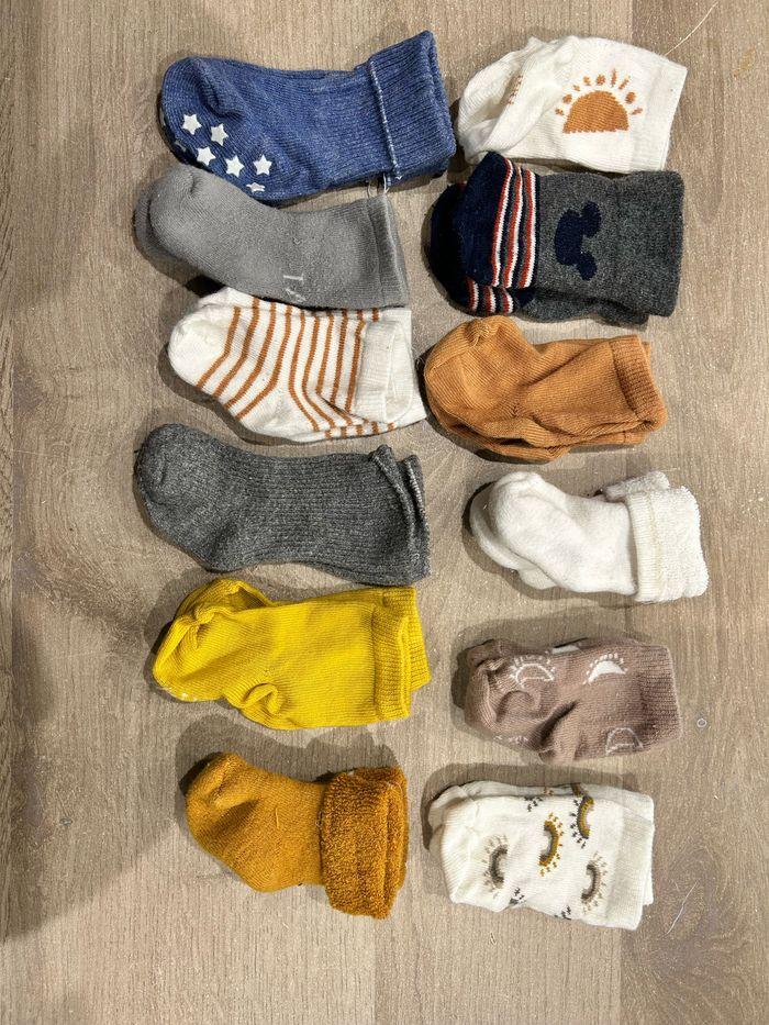 Lot paires chaussettes