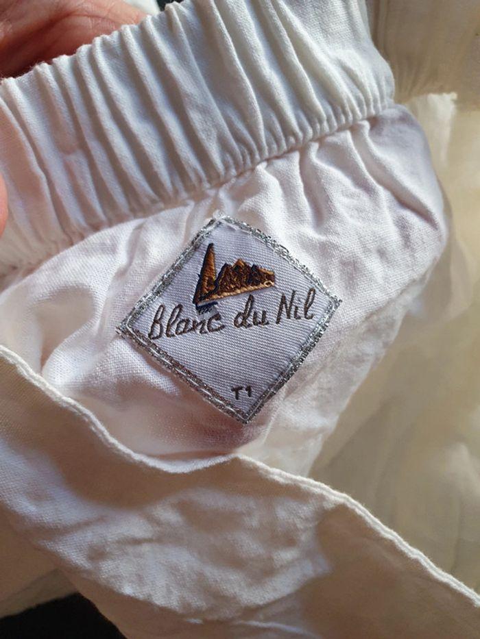 Robe blanc du nil T1 - photo numéro 7