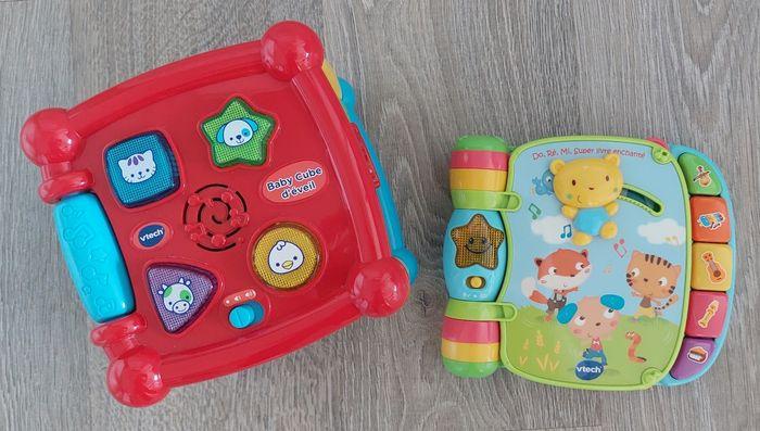 Lot vtech - photo numéro 2