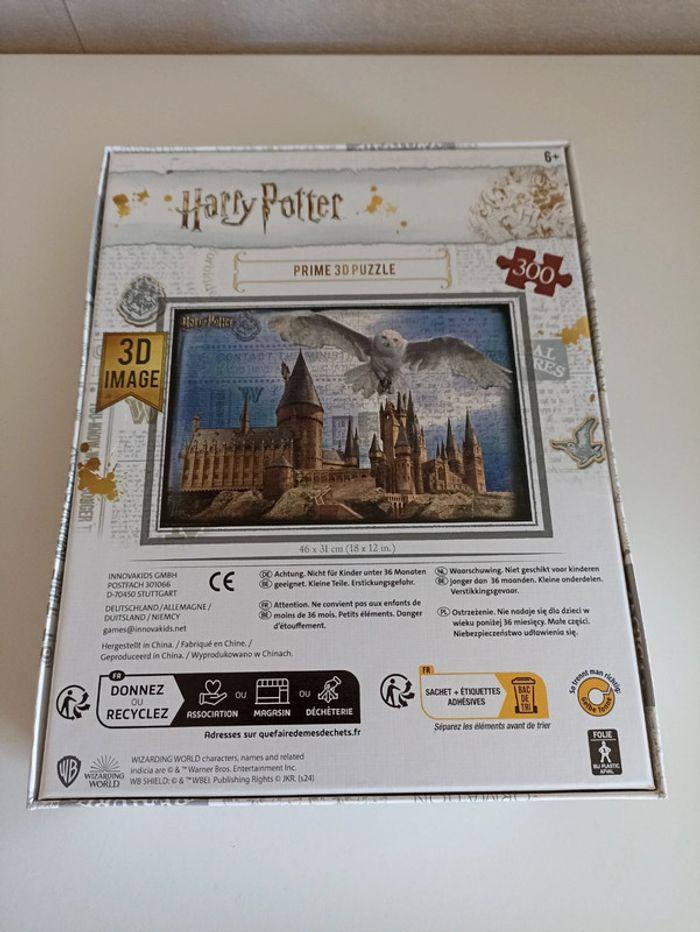 Puzzle 3d Harry Potter - photo numéro 2