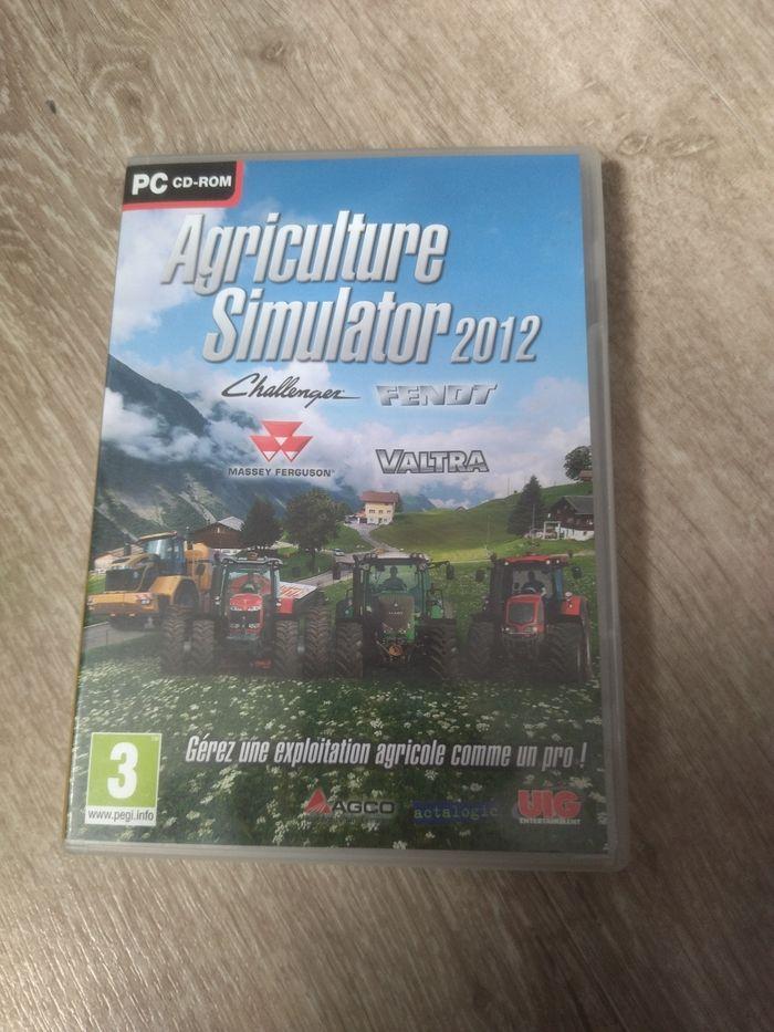 Jeu de pc agriculture simulator - photo numéro 1