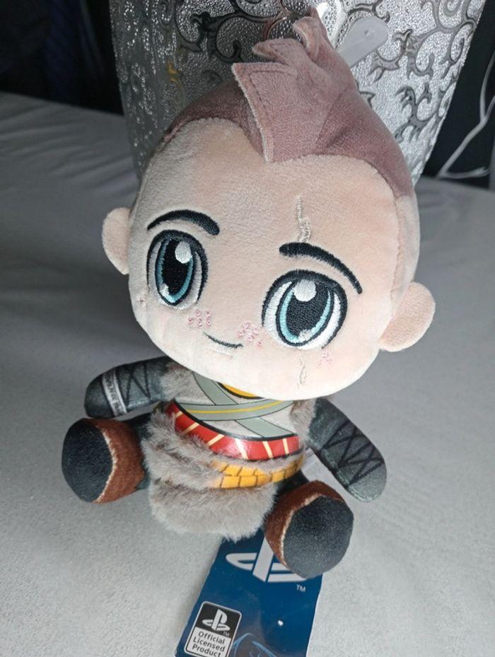 Peluche Stubbins God of war - photo numéro 1