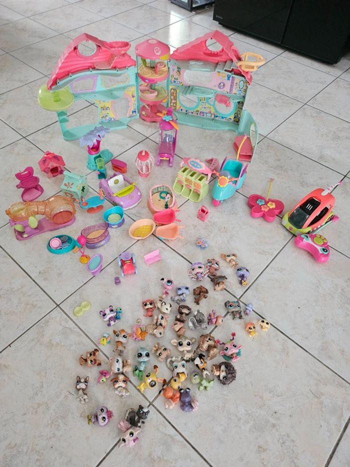 Lot Littlest Pet Shop - photo numéro 1