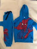 Ensemble jogging Spider-Man C&A 4-5 ans