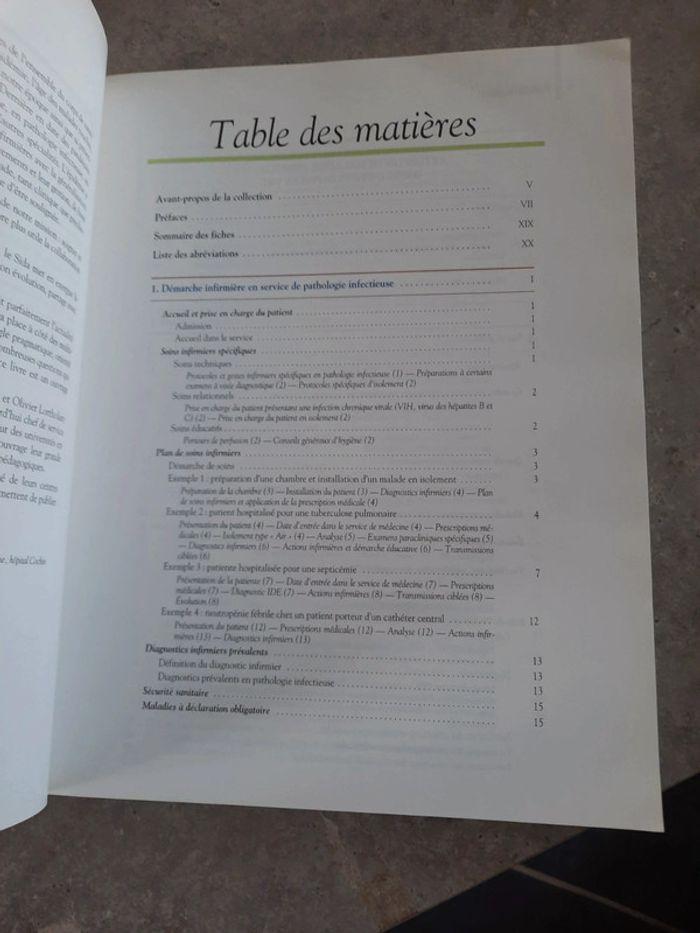 Livre maladie infectieuses IFSI - photo numéro 3