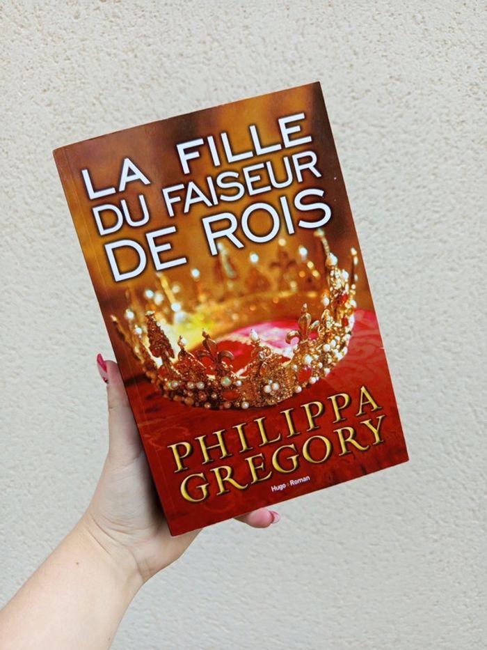 La fille du faisseur de rois Hugo roman Philippa Gregory - photo numéro 1