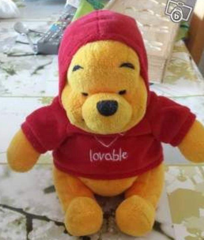 Peluche winnie