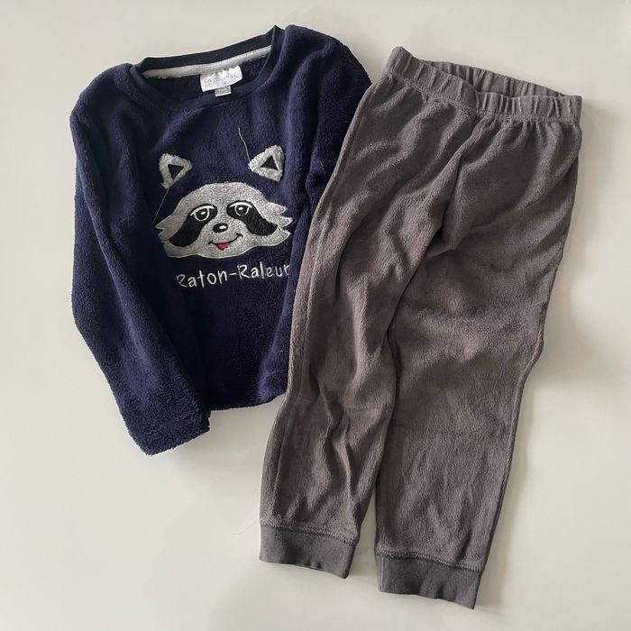 Lot de pyjamas In Extenso 4 ans - photo numéro 5