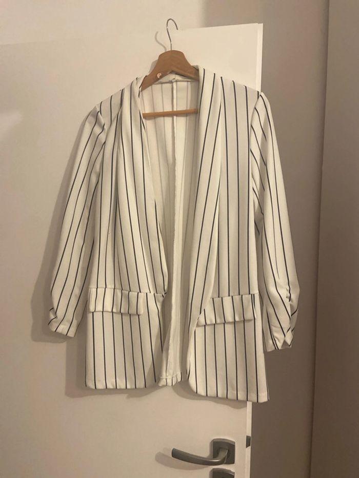 Blazer blanc - photo numéro 1