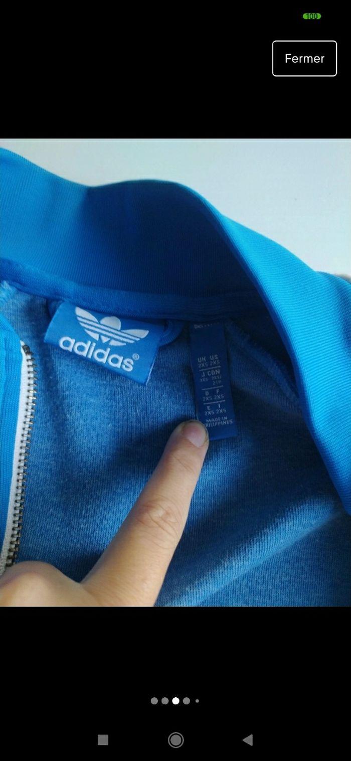 Veste adidas taille 14 ans - photo numéro 3