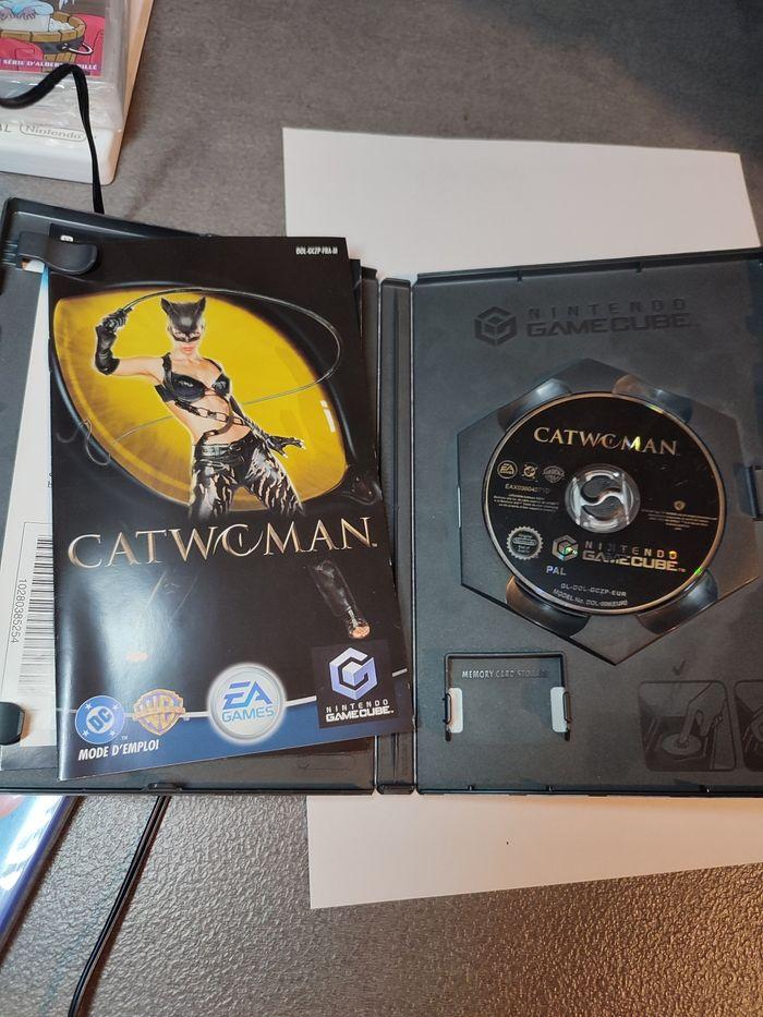 Catwoman game cube - photo numéro 2