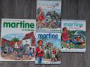 Lot livres Martine