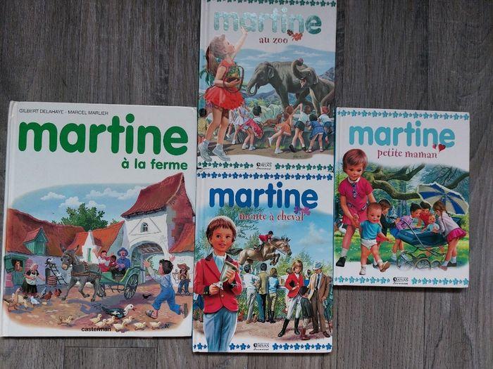 Lot livres Martine - photo numéro 1