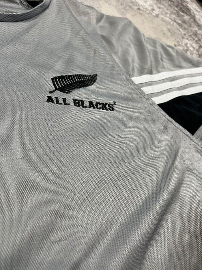 Maillot Adidas Nouvelle Zélande All Blacks (2003 / 2005) - photo numéro 9