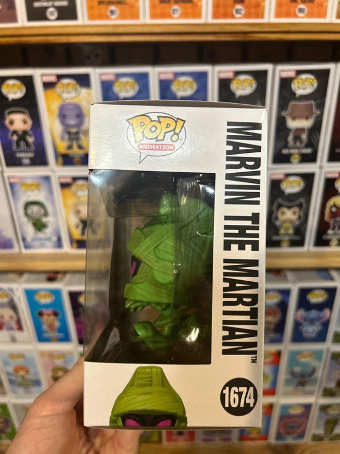 Funko Pop Looney Tunes - Marvin the Martian 1674 - photo numéro 4